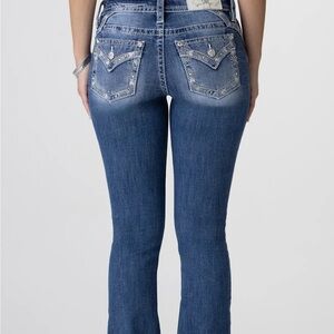 Women's Miss Me Blue Denim Jeans